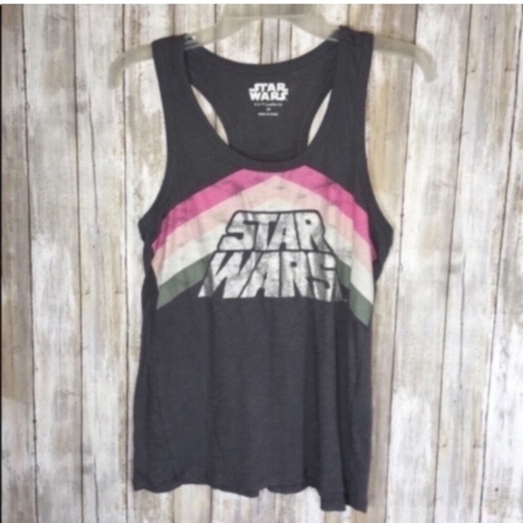 Star Wars Tops - Star Wars Rainbow Tank